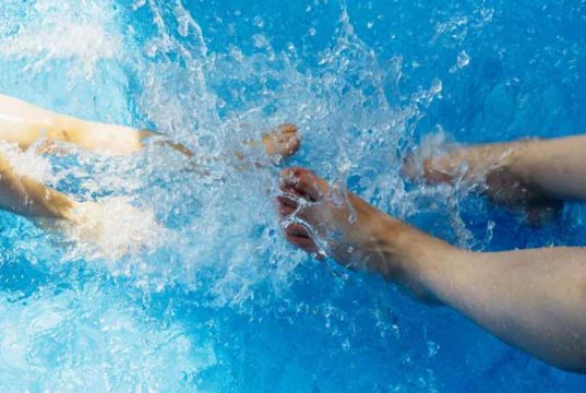 aufblasbare Whirlpools